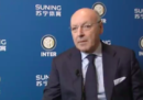 Giuseppe Marotta è il nuovo amministratore delegato dell'Inter