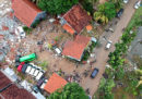 222 morti in Indonesia per uno tsunami