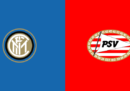 Inter-PSV Eindhoven in streaming e in TV