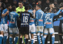 Cosa è successo alla fine di Inter-Napoli