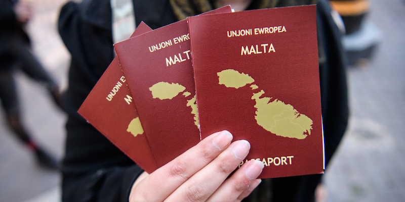Due ricchissime famiglie saudite hanno comprato 62 passaporti maltesi