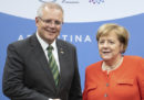 Neanche Angela Merkel sa chi sia il primo ministro australiano