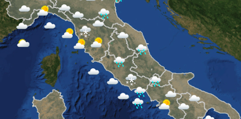 Previsioni del meteo