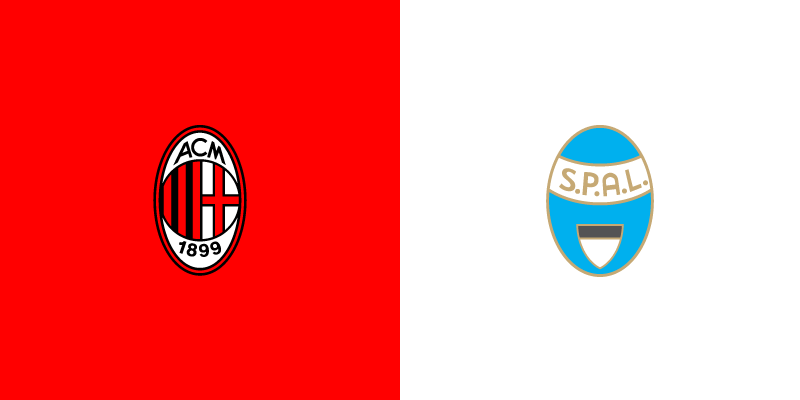 Serie A: Milan-Spal (Dazn, ore 20.30)