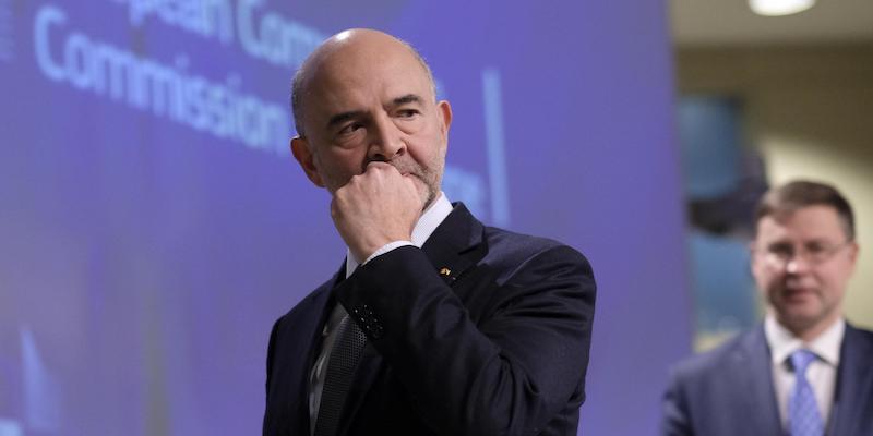 Pierre Moscovici (EPA/OLIVIER HOSLET)