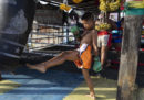 I lottatori bambini della Thailandia