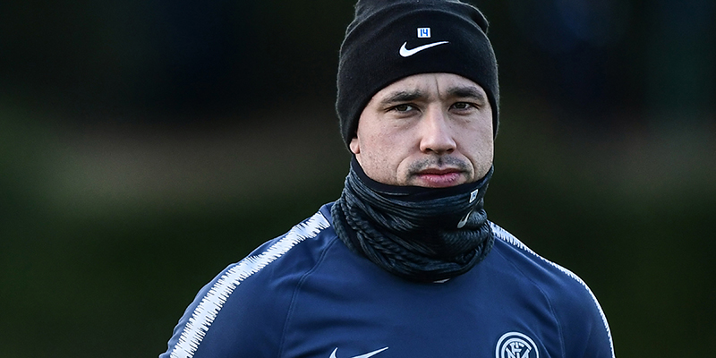L’Inter ha sospeso il calciatore Radja Nainggolan per motivi disciplinari