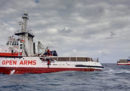 I migranti della Open Arms sbarcheranno a Lampedusa