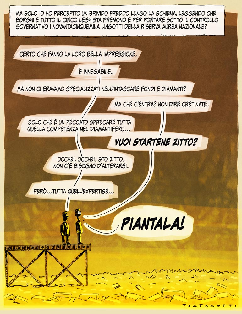 Non ti preoccupare, ce ne occupiamo noi