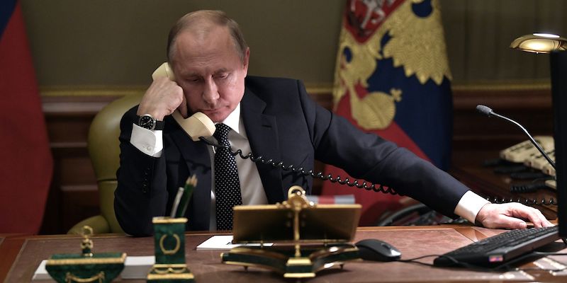 Vladimir Putin (ALEXEY NIKOLSKY/AFP/Getty Images)