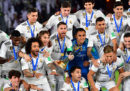 Il Real Madrid ha vinto il Mondiale per club per la terza volta consecutiva