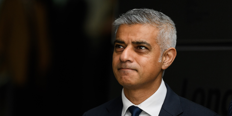 Il sindaco di Londra Sadiq Khan. (Leon Neal/Getty Images)
