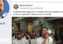 È stata assegnata la scorta a un giudice per gli insulti ricevuti nei commenti di un post su Facebook di Matteo Salvini