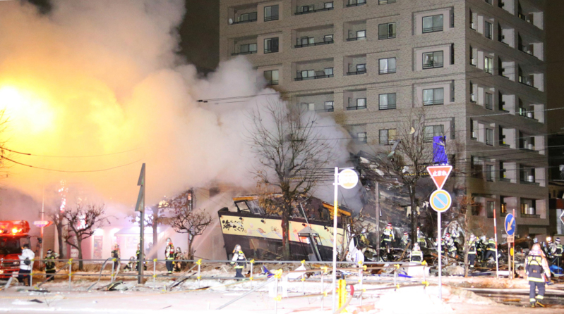 41 persone sono rimaste ferite in un’esplosione in un ristorante a Sapporo, in Giappone