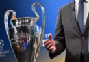 Sorteggi di UEFA Champions League: le avversarie di Juventus e Roma agli ottavi