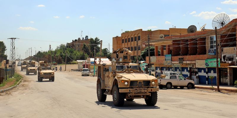 Gli Stati Uniti hanno iniziato a ritirare i loro soldati dalla Siria