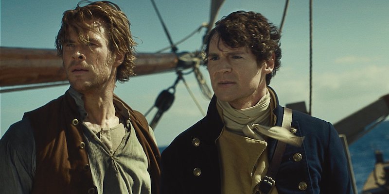 Una scena tratta dal film "Heart of the Sea"