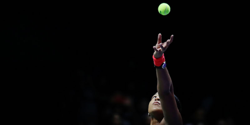 Naomi Osaka (Yong Teck Lim/Getty Images for the WTA).