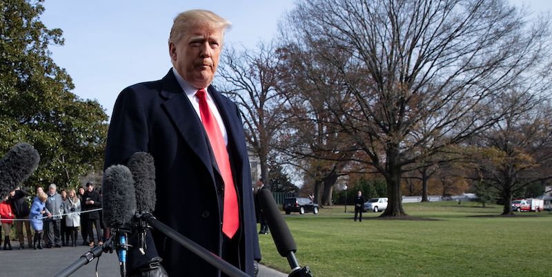 Donald Trump (ALEX EDELMAN/AFP/Getty Images)