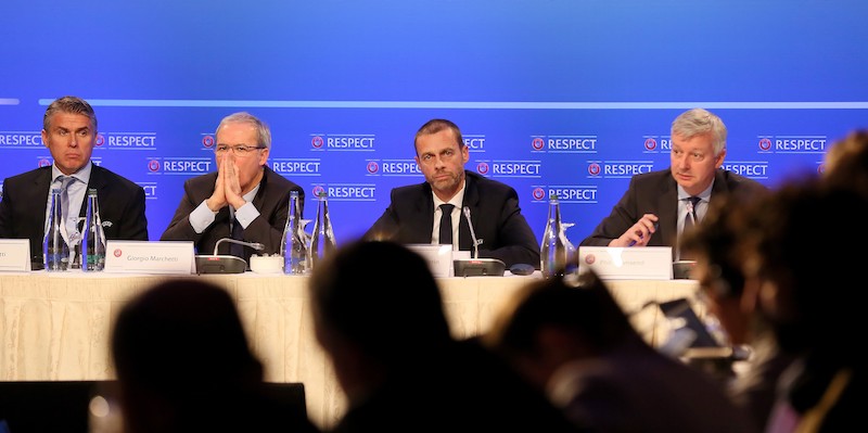 La UEFA introdurrà l'utilizzo del VAR nell'edizione in corso della Champions League