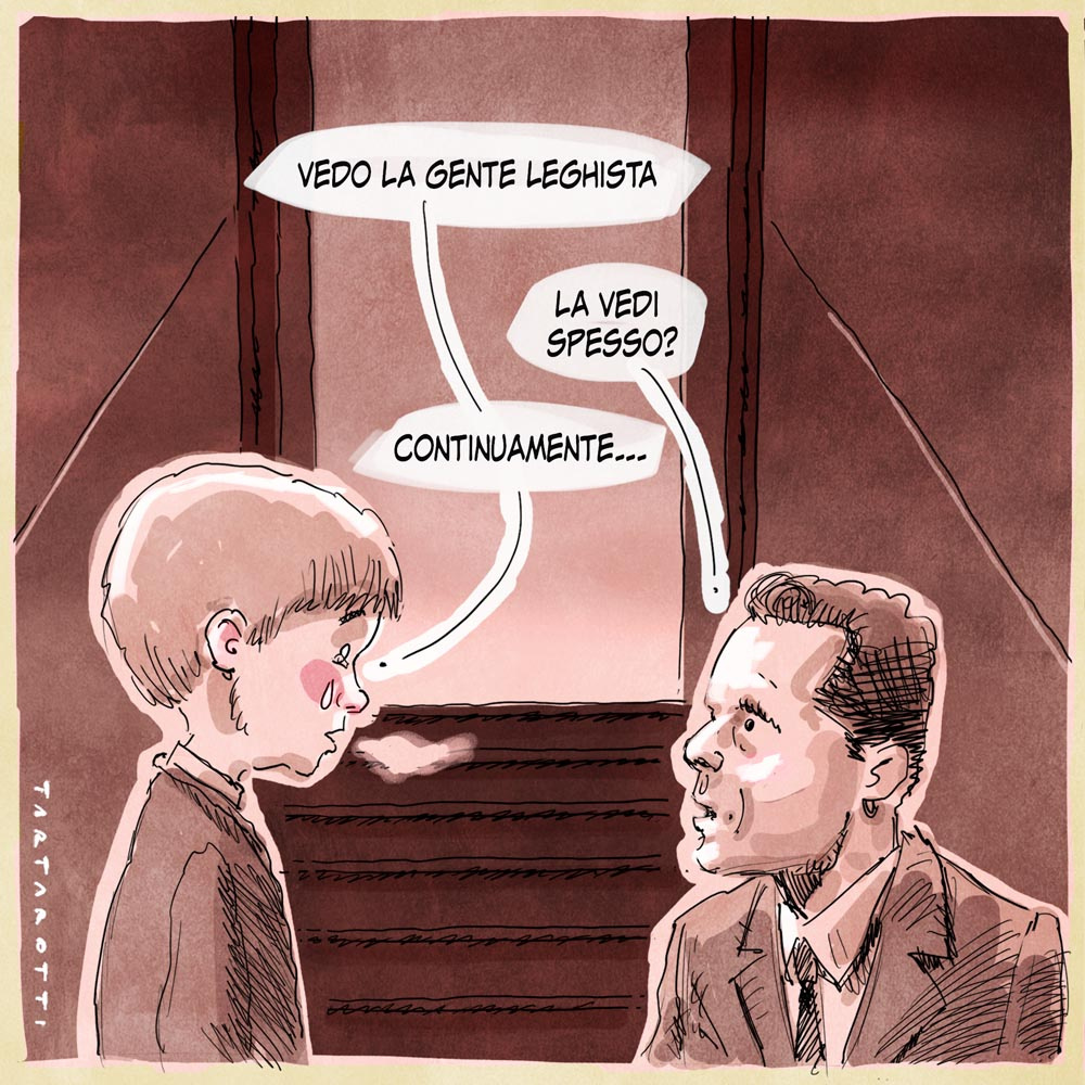 Sono pronto a dirti il mio segreto