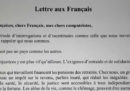 La lettera aperta di Macron ai francesi