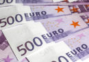 L'inizio della fine delle banconote da 500 euro