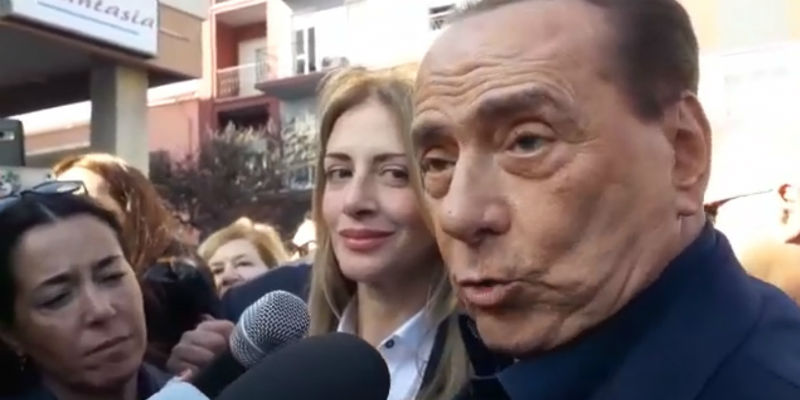 Silvio Berlusconi ha detto che si candiderà alle elezioni europee