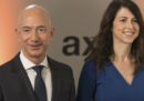 Jeff Bezos e sua moglie MacKenzie hanno annunciato il loro divorzio