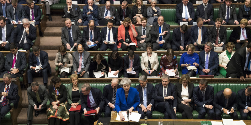 (Mark Duffy, UK Parliament via AP)