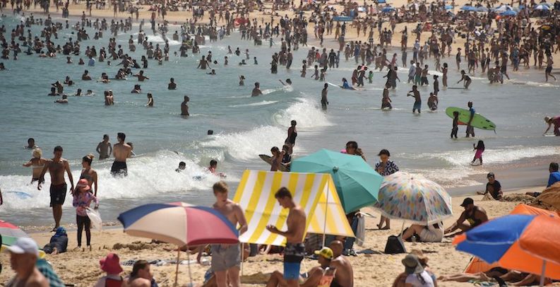In Australia non ha mai fatto così caldo