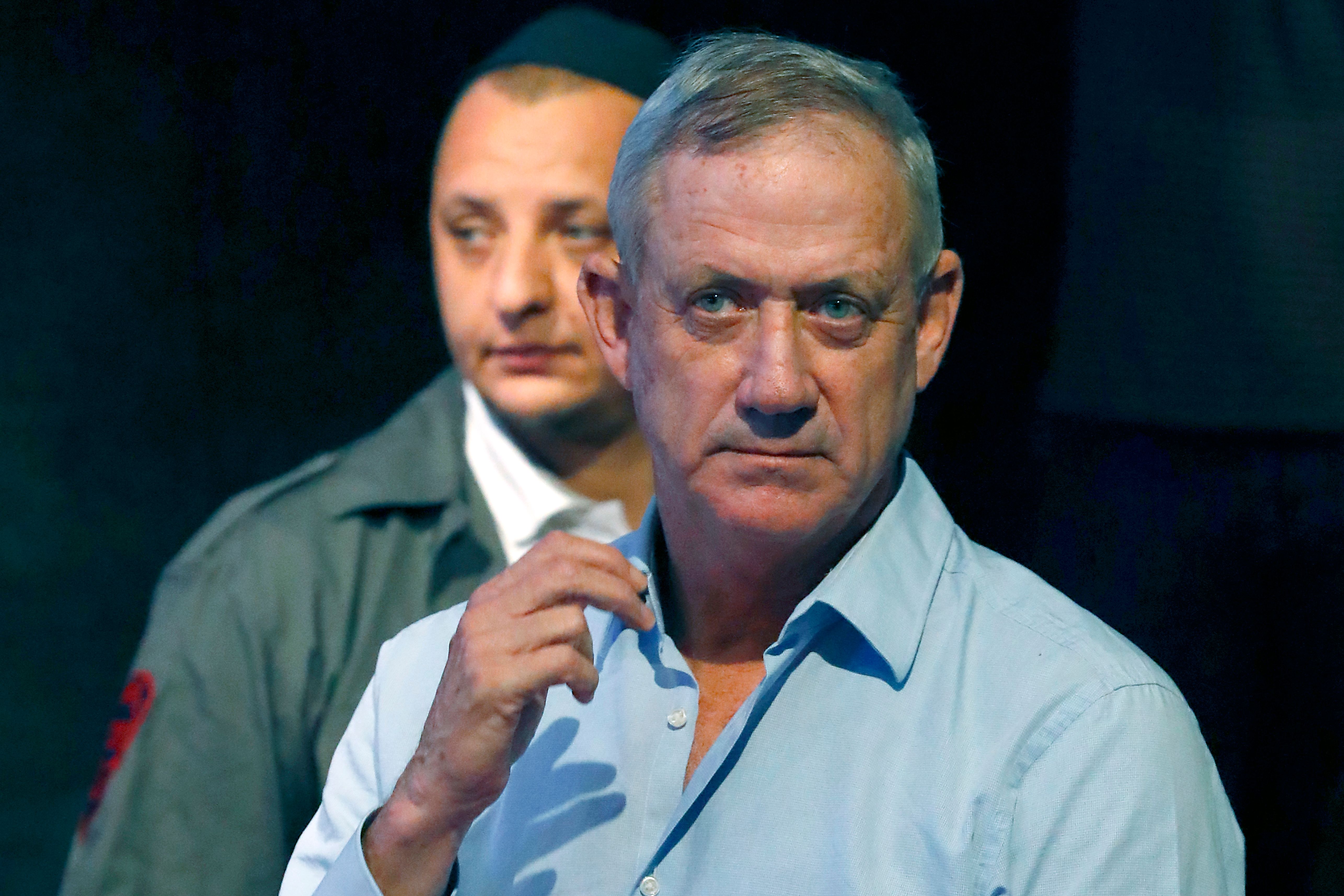 L’ex capo dell’esercito israeliano Benny Gantz ha annunciato la sua candidatura alle prossime elezioni