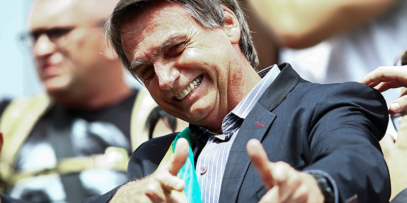 Bolsonaro ha firmato un decreto sul porto d’armi