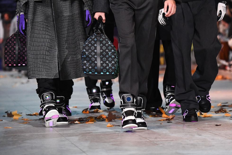 La sfilata di Louis Vuitton, che ha portato la strada nel lusso - Il Post