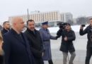 Il video della contestazione a Salvini durante la visita a Varsavia