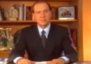La "discesa in campo" di Berlusconi, 25 anni fa