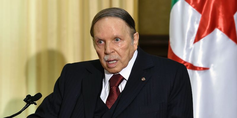 Abdelaziz Bouteflika (ERIC FEFERBERG/AFP/Getty Images)