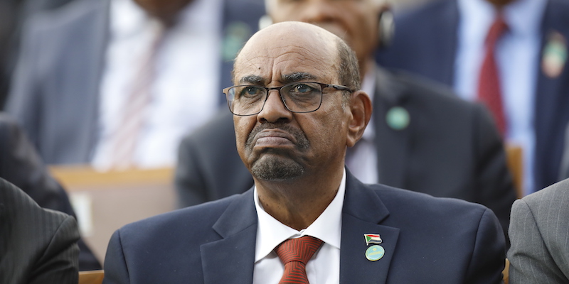 Omar al Bashir (AP Photo/Burhan Ozbilici, File)