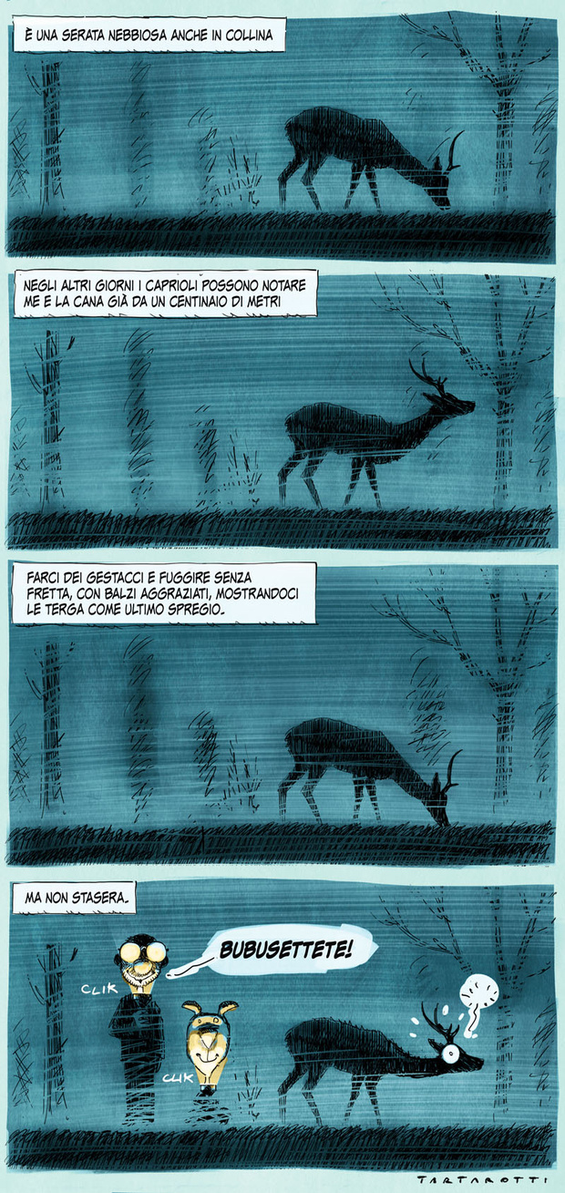 Ma non è questa la sera! (cit. Aragorn)