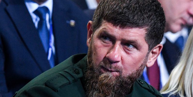 Il leader ceceno Ramzan Kadyrov (KIRILL KUDRYAVTSEV/AFP/Getty Images)