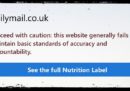 Il browser di Microsoft dice di non fidarsi del Daily Mail