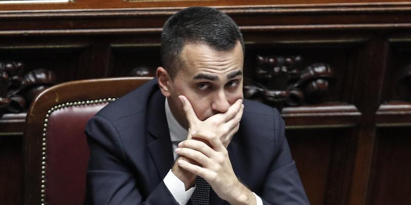 Luigi Di Maio (ANSA/GIUSEPPE LAMI)