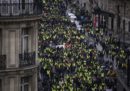 A Parigi ci sono stati nuovi scontri tra polizia e gilet gialli, nell'ottavo sabato di proteste