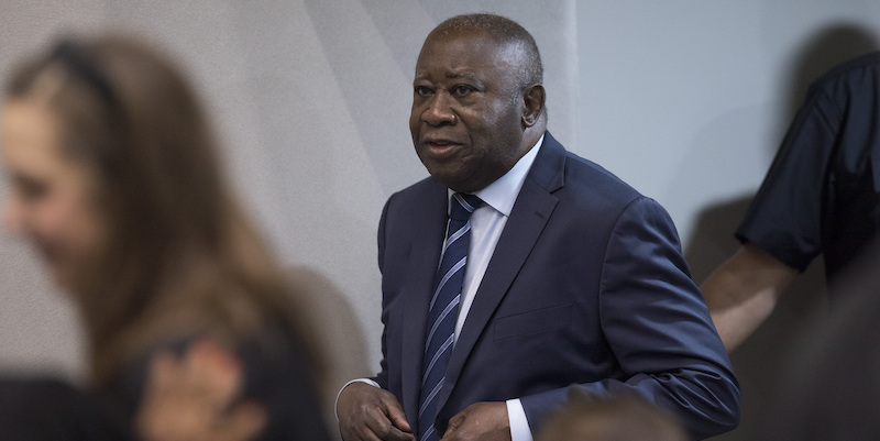 Laurent Gbagbo (AP Photo/Peter Dejong, Pool)