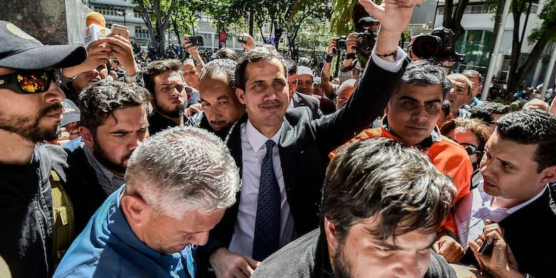 Juan Guaidó (LUIS ROBAYO/AFP/Getty Images)