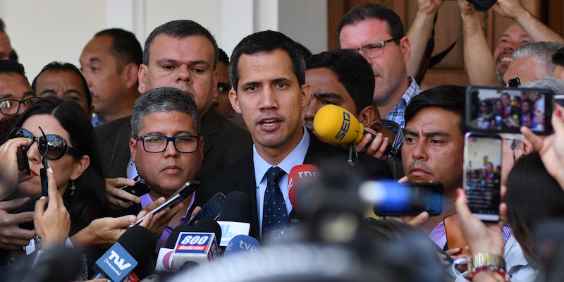 Juan Guaidó (YURI CORTEZ/AFP/Getty Images)