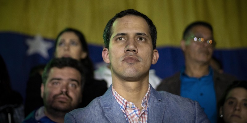 Juan Guaidó (Rayner Pena/picture-alliance/dpa/AP Images)