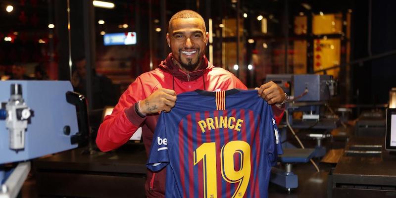 L'inaspettato trasferimento di Kevin-Prince Boateng dal Sassuolo al Barcellona