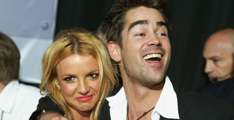 Britney Spears e Colin Farrell
(Kevin Winter/Getty Images)