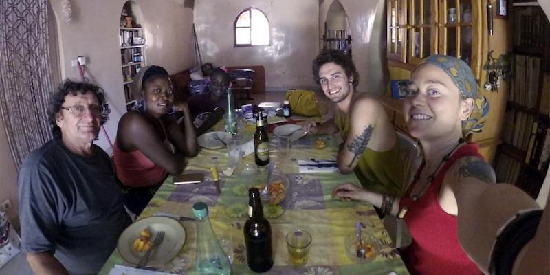 A destra, l'italiano Luca Tacchetto e la canadese Edith Blais, scomparsi il 15 dicembre 2018 durante un viaggio in Burkina Faso, in una foto fornita dal padre dell'italiano, Nunzio Tacchetto (ANSA/ PER GENTILE CONCESSIONE DI NUNZIO TACCHETTO)